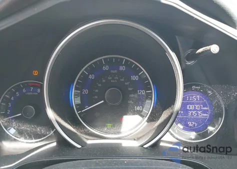 2015 Honda Fit Lx из США, поврежденный, VIN 3HGGK5G53FM769235